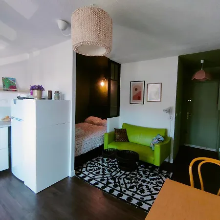 Apartment Le Cube *